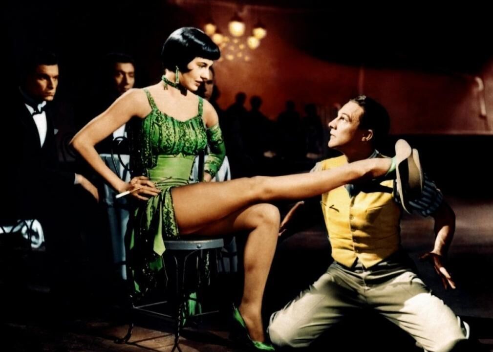 #2. Singin' in the Rain (1952)